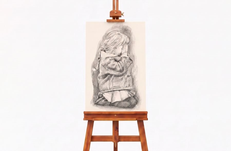 Niña De Porras Art