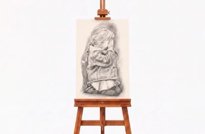 Niña De Porras Art